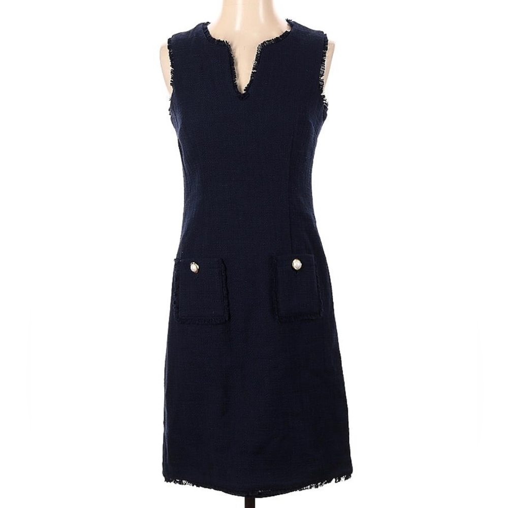 Karl Lagerfeld Paris Tweed Shift Dress